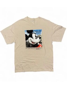Men's Walt Disney World Mickey Mouse Graphic T-shirt Size Large